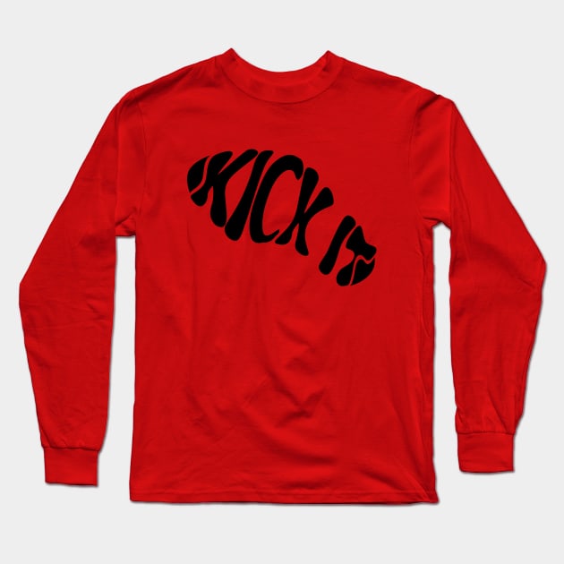 NCT 127 KICK IT Long Sleeve T-Shirt by KPOPBADA